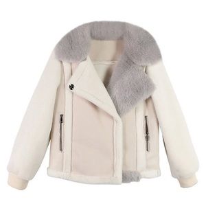 STORETS FAUX FUR COAT